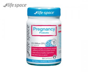 Life Space 益倍适 孕妇孕期专用益生菌胶囊 50粒 